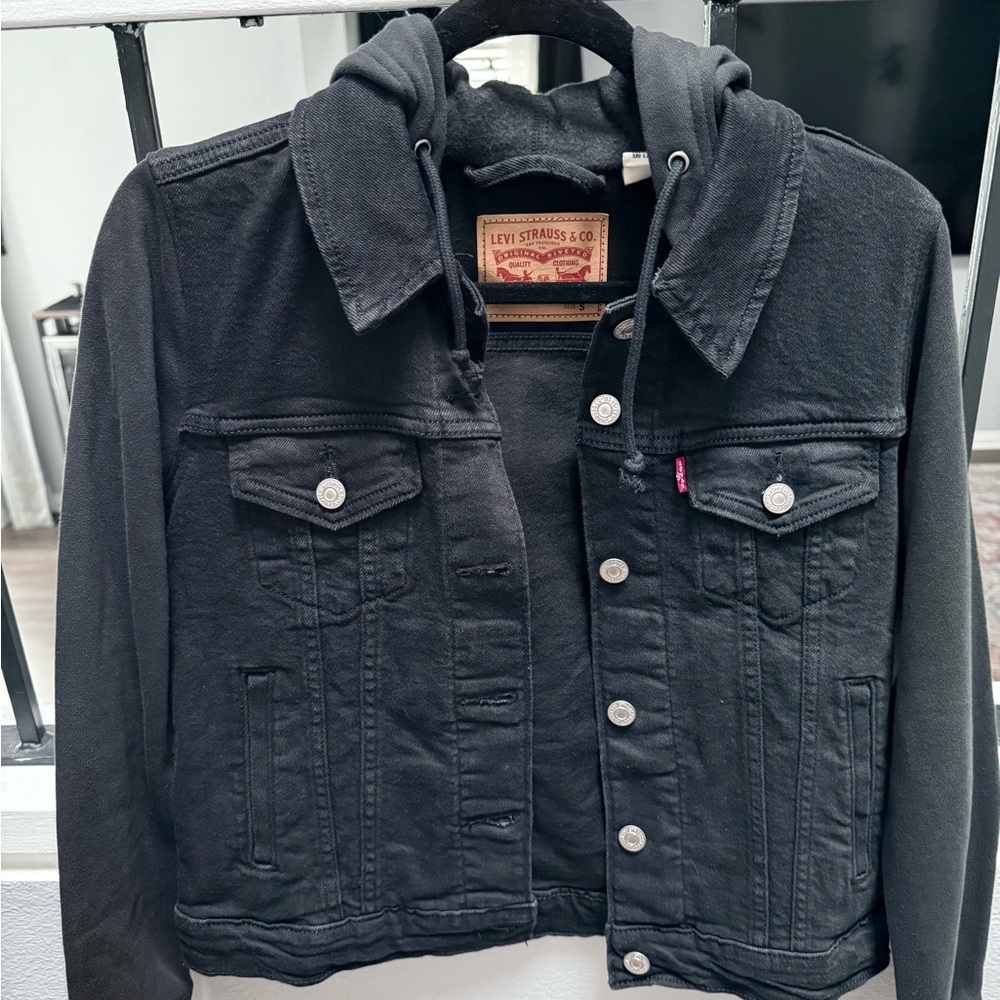 Levi's Black Denim Jacket
